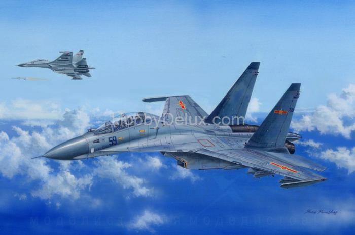 Hobby Boss 81714 Su-30MKK Flanker G HB81714