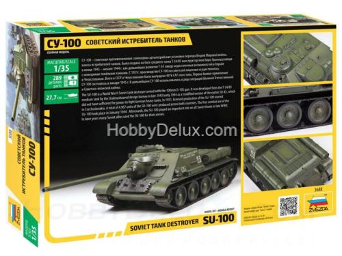 Советский истребитель танков СУ-100