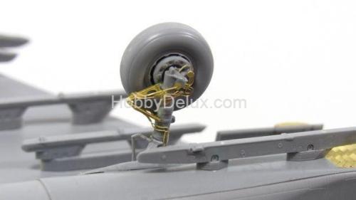 Гидросистема шасси самолётов семейства Су-27 (Т-10)