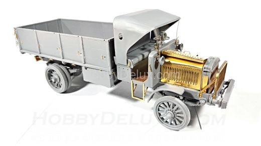 Набор фототравления для Standart B "Liberty" МД035309