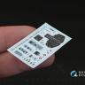 3D Декаль интерьера кабины МиГ-15 бис для модели Bronco QD48137