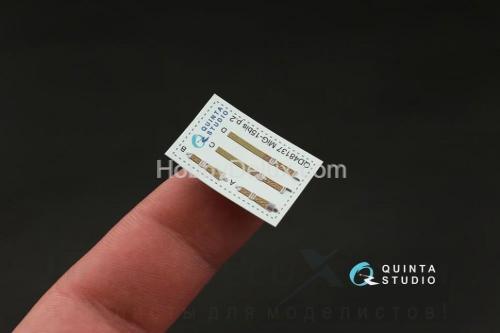 3D Декаль интерьера кабины МиГ-15 бис для модели Bronco