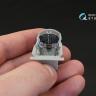 3D Декаль интерьера кабины МиГ-15 бис для модели Bronco QD48137