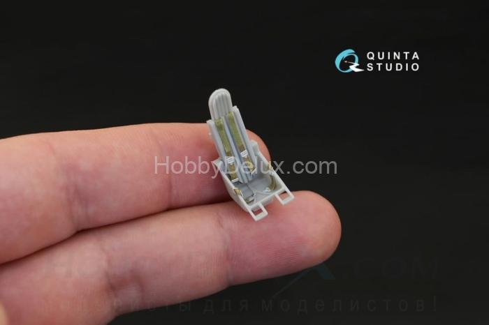 3D Декаль интерьера кабины МиГ-15 бис для модели Bronco QD48137