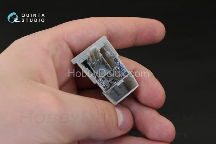 3D Декаль интерьера кабины МиГ-15 бис для модели Bronco QD48137