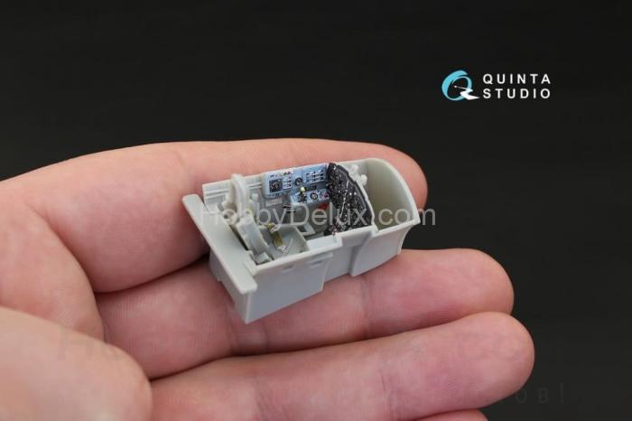 3D Декаль интерьера кабины МиГ-15 бис для модели Bronco QD48137