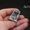 3D Декаль интерьера кабины МиГ-15 бис для модели Bronco QD48137
