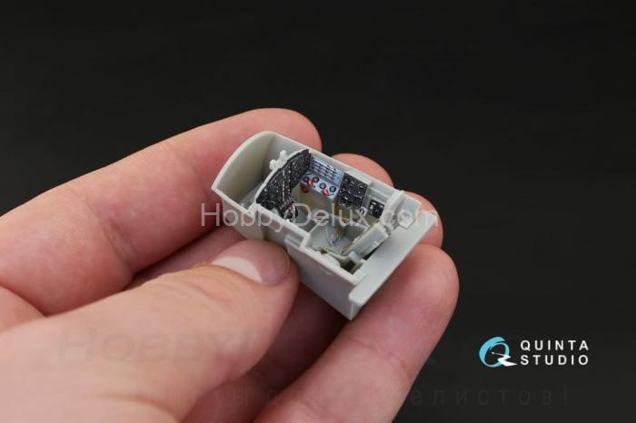 3D Декаль интерьера кабины МиГ-15 бис для модели Bronco QD48137