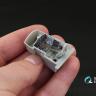 3D Декаль интерьера кабины МиГ-15 бис для модели Bronco QD48137