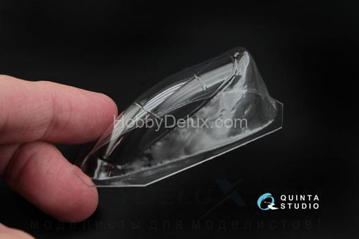 Набор остекления для модели Як-130 с дет.шнуром для модели фирмы Звезда QC72007