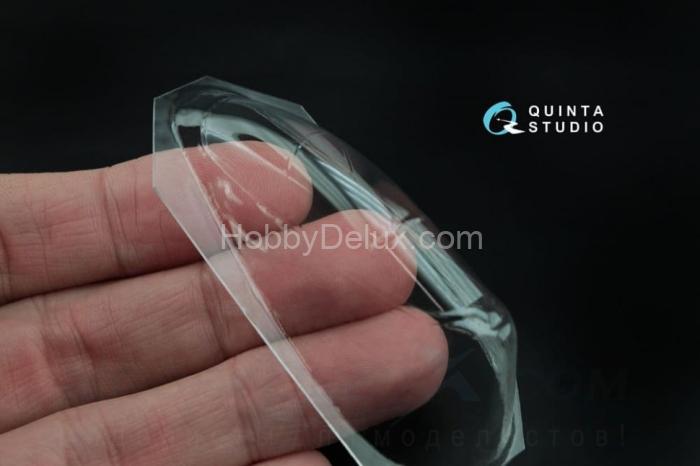 Набор остекления для модели Як-130 с дет.шнуром для модели фирмы Звезда QC72007