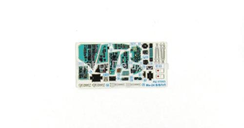 Ми-24В/ВП/П интерьер (Звезда)