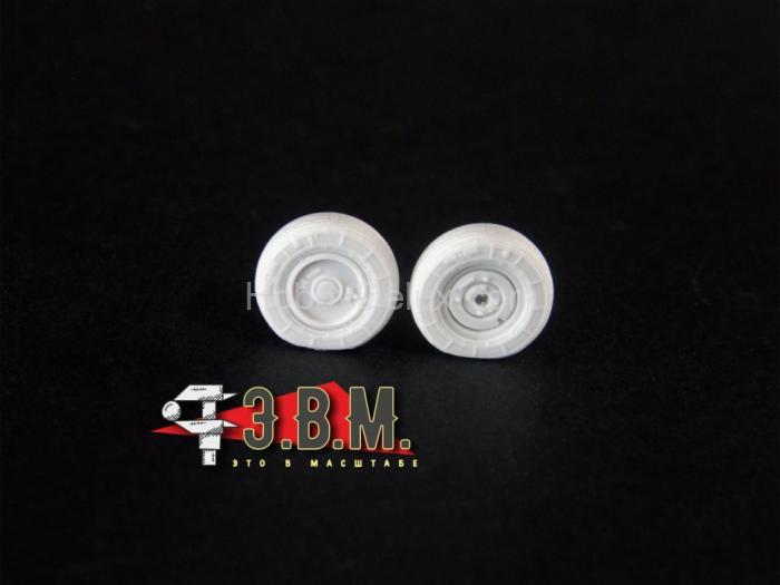 Миг-25 колеса шасси (тип-2) 1/72 RS72006