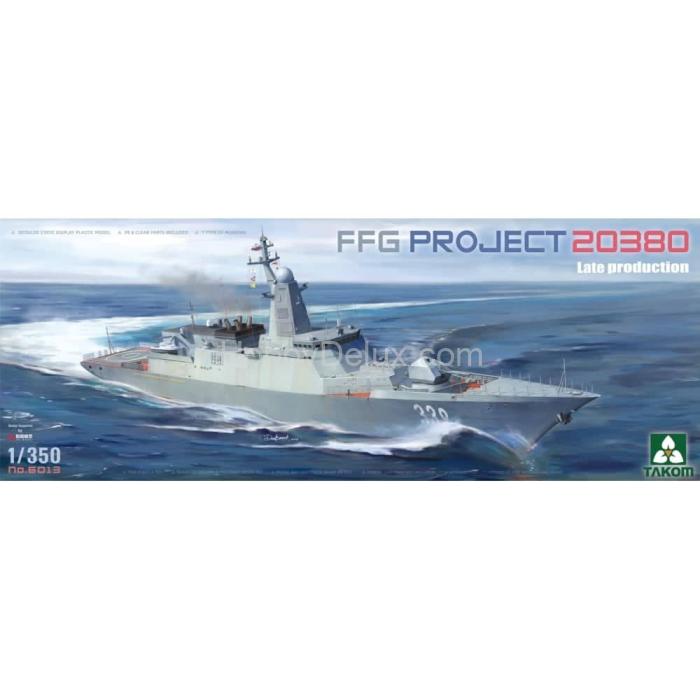 Сборная модель Российского корвета FFG Project 20380 (поздний) TK6013
