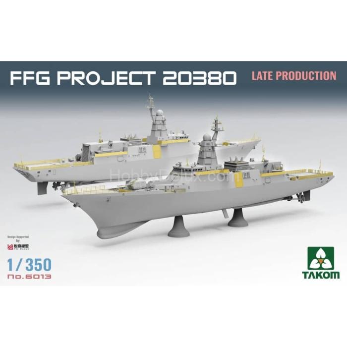 Сборная модель Российского корвета FFG Project 20380 (поздний) TK6013