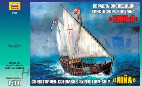 Корабль Хр. Колумба "Нинья"