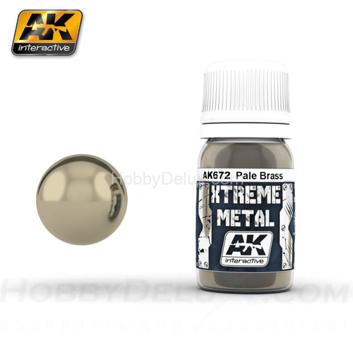 XTREME METAL PALE BRASS AK-672