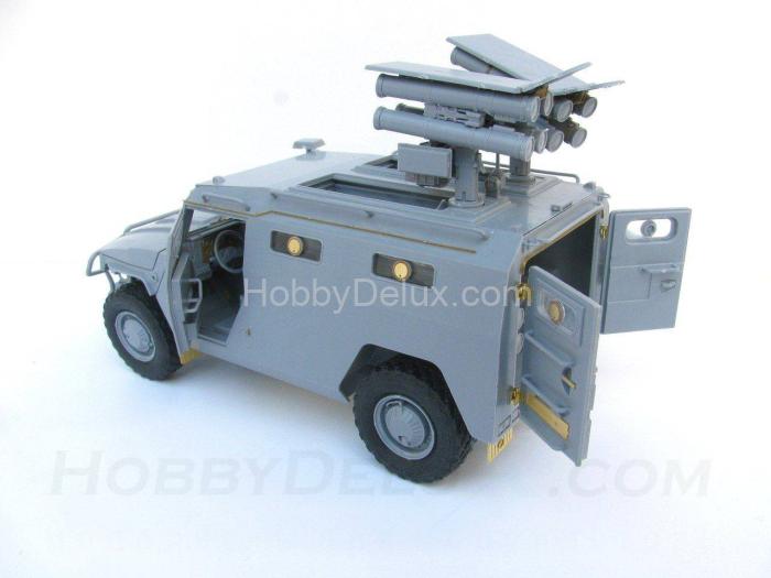 Набор фототравления для ГАЗ-233014 "Тигр" с ПТРК "Корнет" МД035269