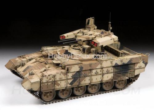 Российская боевая машина огневой поддержки танков ТЕРМИНАТОР-2