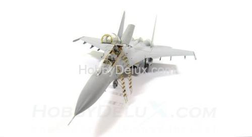 Стремянка Су-27УБ от "Звезды" (1:72)