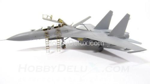 Стремянка Су-27УБ от "Звезды" (1:72)