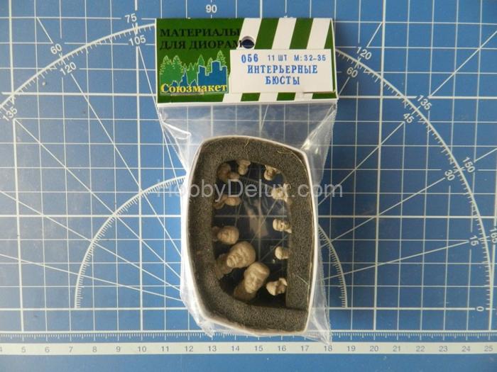 Интерьерные бюсты 11 шт. SM056