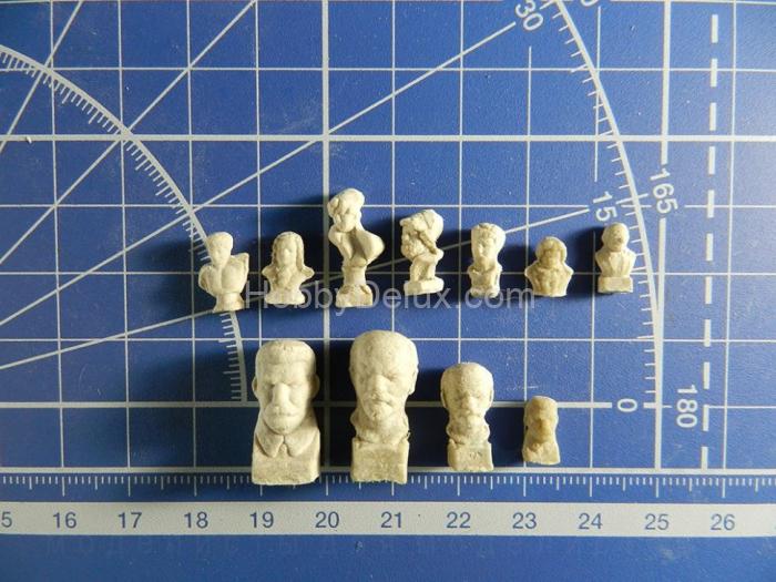 Интерьерные бюсты 11 шт. SM056