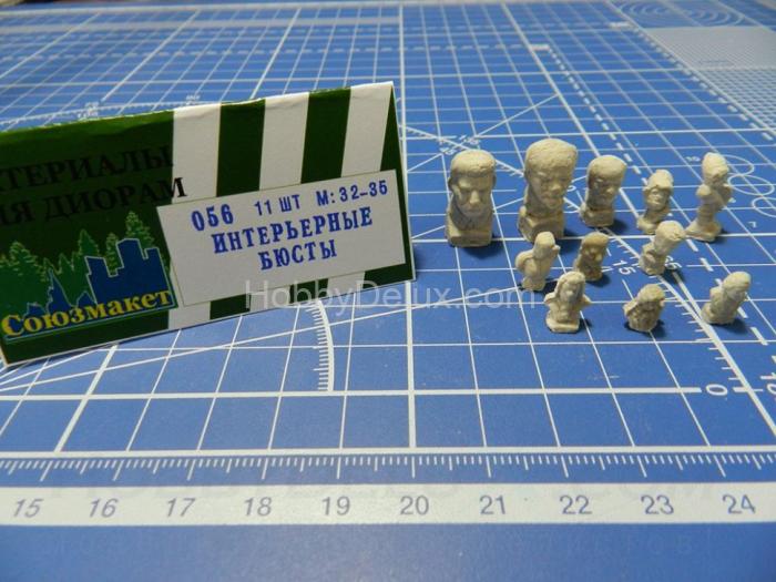 Интерьерные бюсты 11 шт. SM056