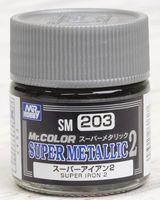 Краска Mr.Color - SM203 Super Iron 2