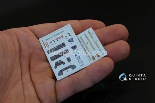 3D Декаль интерьера кабины FW 190D-9 для модели Eduard