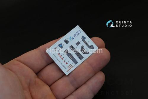 3D Декаль интерьера кабины FW 190D-9 для модели Eduard