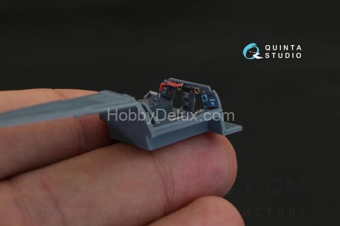 3D Декаль интерьера кабины FW 190D-9 для модели Eduard QD48139