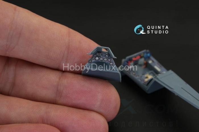 3D Декаль интерьера кабины FW 190D-9 для модели Eduard QD48139