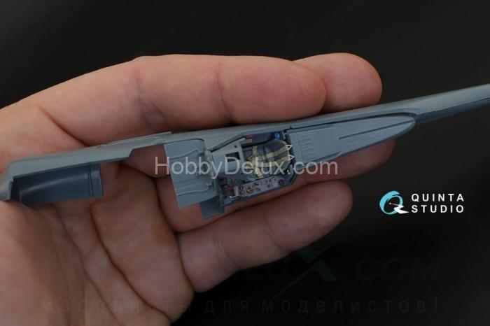 3D Декаль интерьера кабины FW 190D-9 для модели Eduard QD48139