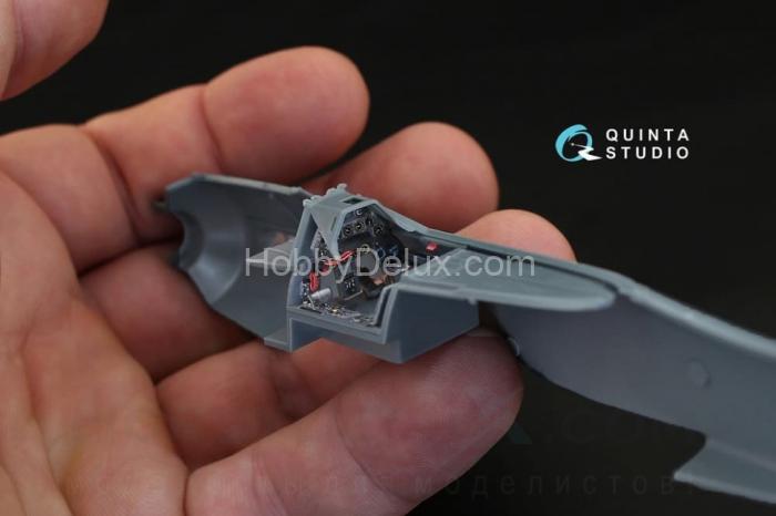 3D Декаль интерьера кабины FW 190D-9 для модели Eduard QD48139