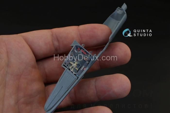 3D Декаль интерьера кабины FW 190D-9 для модели Eduard QD48139