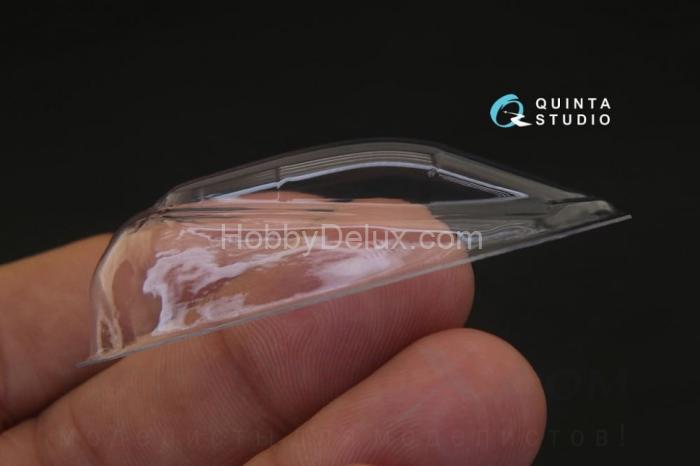 Набор остекления для модели Су-27СМ для модели фирмы Звезда QC72011