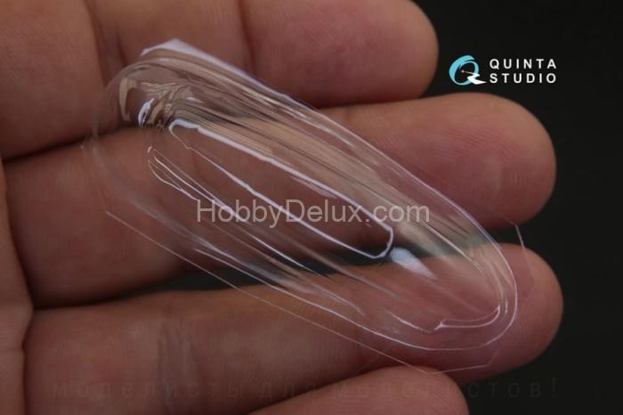 Набор остекления для модели Су-27СМ для модели фирмы Звезда QC72011