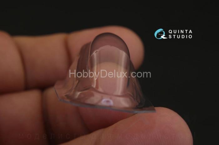 Набор остекления для модели Су-27СМ для модели фирмы Звезда QC72011