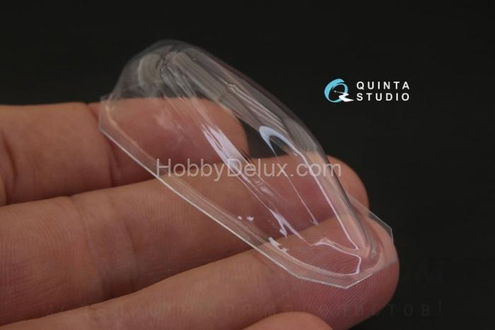 Набор остекления для модели Су-27СМ для модели фирмы Звезда QC72011