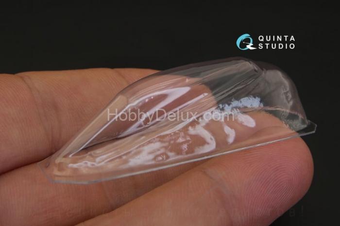 Набор остекления для модели Су-27СМ для модели фирмы Звезда QC72011