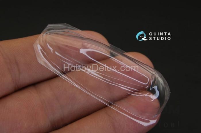 Набор остекления для модели Су-27СМ для модели фирмы Звезда QC72011