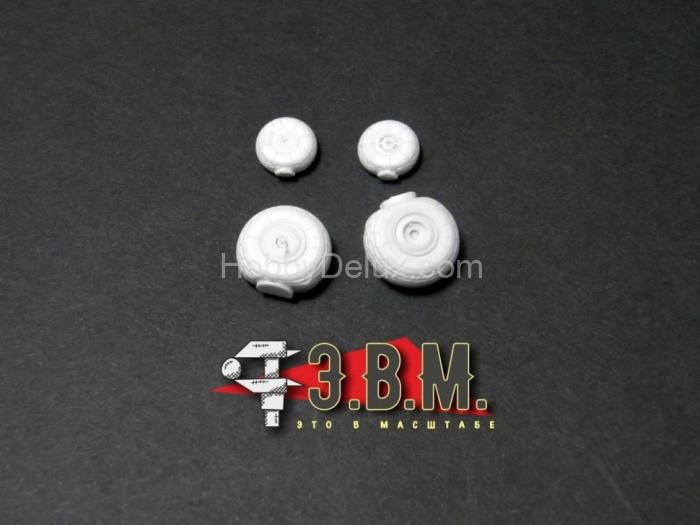 Ми-24 колеса шасси 1/72 RS72007