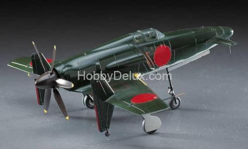 Hasegawa 09122 Японский истребитель KYUSHU J7W1 SHINDEN