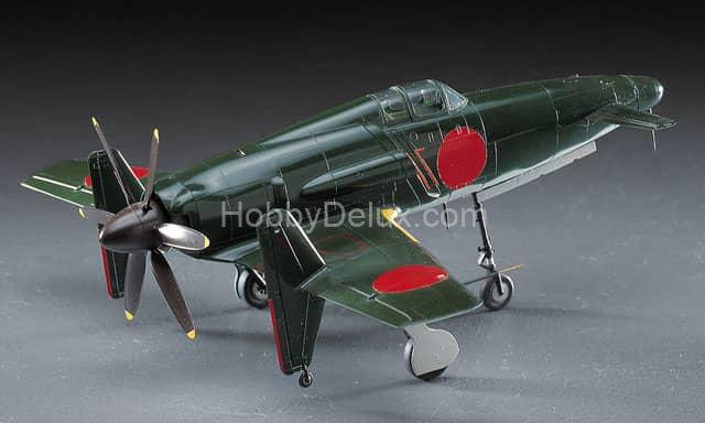 Hasegawa 09122 Японский истребитель KYUSHU J7W1 SHINDEN JT22