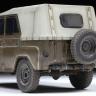 Сборная модель Советский военный внедорожник УАЗ-469 ZV3629