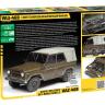 Сборная модель Советский военный внедорожник УАЗ-469 ZV3629
