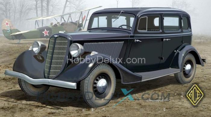 Автомобиль ГАЗ-М1 "Эмка" ACE48104