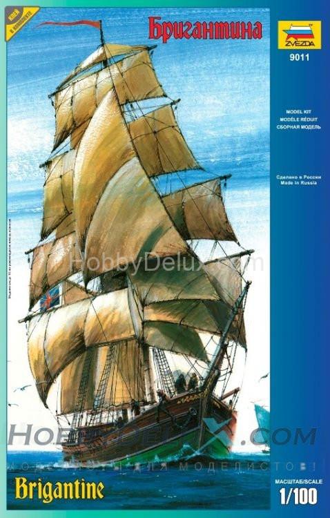 Бригантина ZV9011
