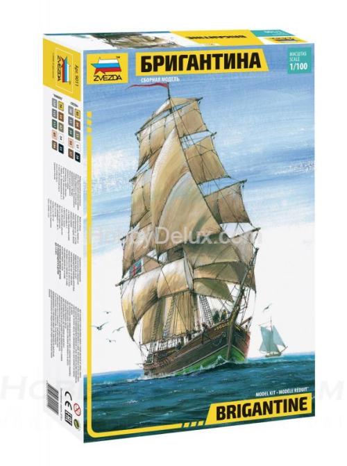 Бригантина
